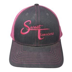 Sweet Land & Cattle Snapback Trucker Hat Multi One Size Adjustable Richardson
